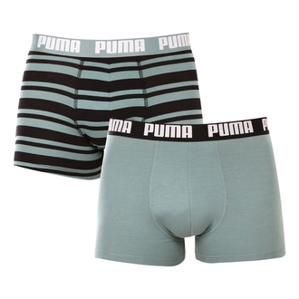 Muške bokserice Puma HERITAGE STRIPE BOXER 2P