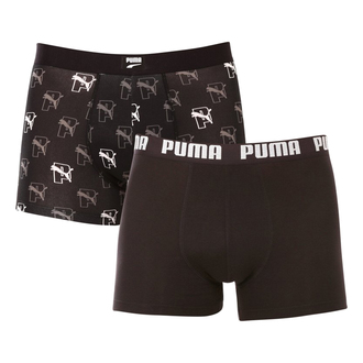 Muške bokserice Puma MEN CAT AOP BOXER 2P