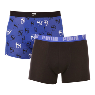Muške bokserice Puma Men Cat Aop Boxer 2P