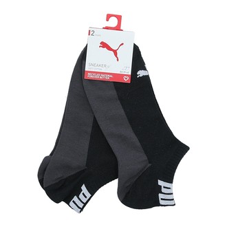 Muške čarape Puma Men Back Logo Sneaker 2P