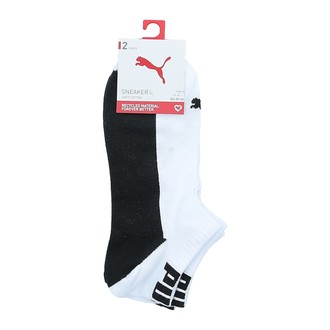 Muške čarape Puma Men Back Logo Sneaker 2P