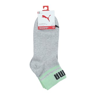 Unisex čarape Puma Unisex New Heritage Quarter 2P