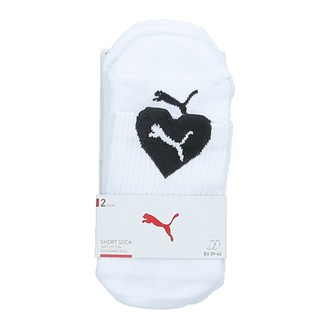 Ženske čarape Puma WOMEN HEART SHORT SOCK 2P