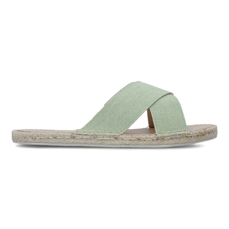 Ženske papuče PAEZ SANDAL CROSSED PISTACHIO 037