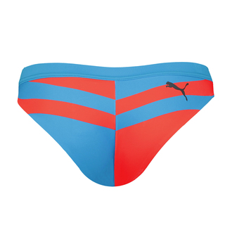 Ženski kupaći donji deo Puma Swim women heritage stripe brazilian 1p