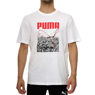 Muška majica Puma Photoprint Tee Muška majica Puma White
