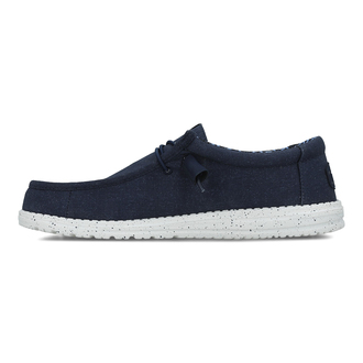 Muške patike Hey Dude Wally stretch canvas navy