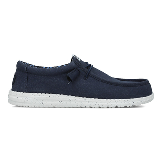 Muške patike Hey Dude Wally stretch canvas navy