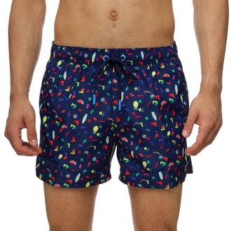 Muški šorc za kupanje Arena MEN'S BEACH SHORT ALLOVER