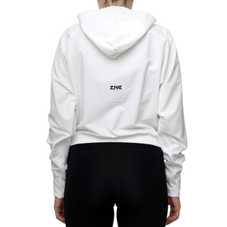 Ženski duks adidas W Z.N.E. Wvn Fz White