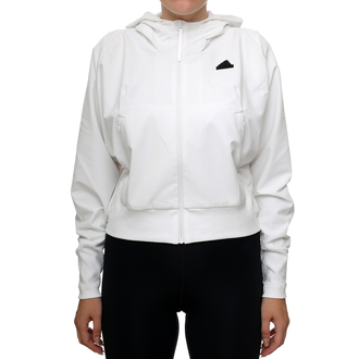 Ženski duks adidas W Z.N.E. Wvn Fz White