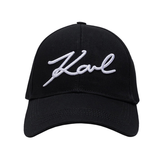 Ženski kačket Karl Lagerfeld SIGNATURE CAP