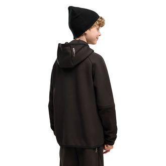Dečiji duks sa zipom i kapuljačom Puma Tech Elevated full-zip hoodie dk b