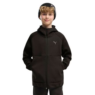 Dečiji duks sa zipom i kapuljačom Puma Tech Elevated full-zip hoodie dk b