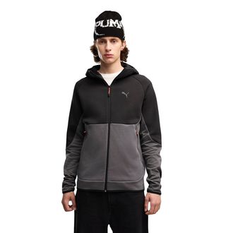 Mu&scaron;ki duks Pumatech Slim elevated full-zip hoodie dk