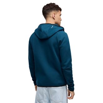 Mu&scaron;ki duks Pumatech Slim elevated full-zip hoodie dk