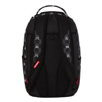 Unisex ranac Sprayground Gray peeking character check backpack