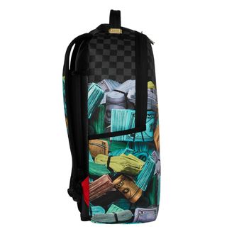 Unisex ranac Sprayground Monopoly money stacks backpack