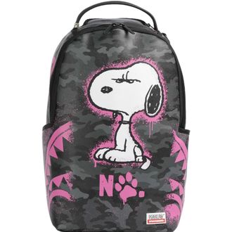 Unisex ranac Sprayground Snoopy pink stencil backpack