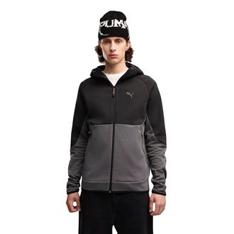 Muški duks Pumatech Slim elevated full-zip hoodie dk