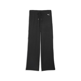Ženska trenerka donji deo Puma Ess ribbed wide leg soft touch pants op