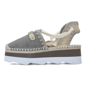 Ženske sandale Mou Espa sandal 01a with logo