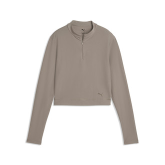 Ženski duks Puma W cloudspun zip ls