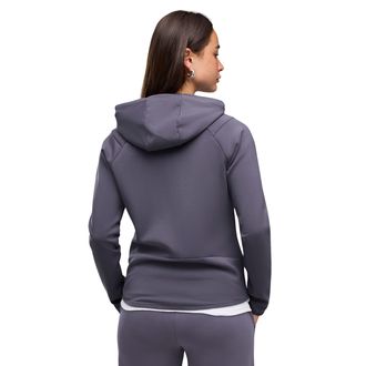 Ženski duks sa zipom i kapuljačom Puma Tech Sense full-zip jacket dk