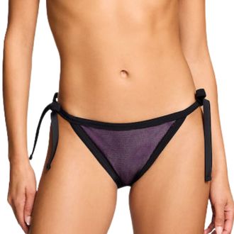 Ženski kupaći donji deo Puma Swim women mesh side tie briefs 1p