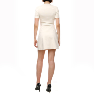 Ženska haljina Calvin Klein Tape Milano Short Sleeve Dress