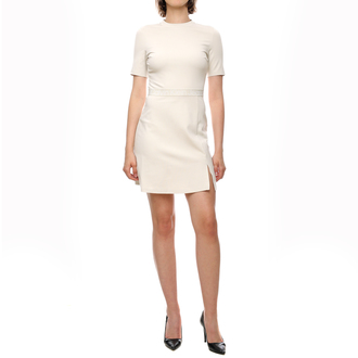 Ženska haljina Calvin Klein Tape Milano Short Sleeve Dress