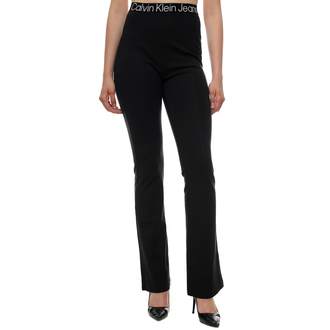 Ženske pantalone Calvin Klein Tape Milano Flare Legging