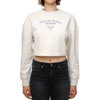 Ženski duks Calvin Klein Varsity Logo Crewneck