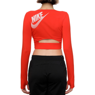 Ženski duks Nike W NSW LS CROP TOP DNC