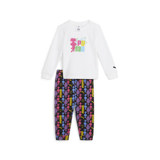 Dečija trenerka Puma X Trolls Minicat Crew Jogger Tr