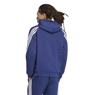 Muški duks sa zipom i kapuljačom adidas M sta 3s fz hd