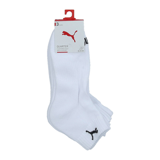 Unisex čarape Puma CUSHIONED QUARTER 3P UNISEX