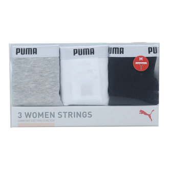 Ženski veš Puma String 3P Pack