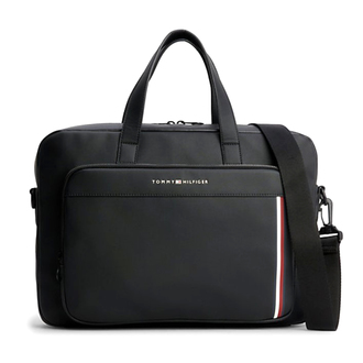 Muška torba Tommy Hilfiger Th Pique Pu Slim Computer Bag