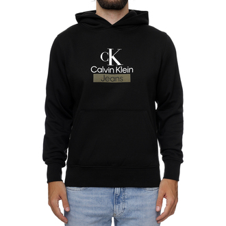 Muški duks Calvin Klein Stacked Archival Hoody