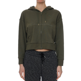 Ženski duks Puma HER FULL-ZIP HOODIE TR