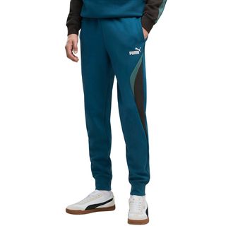 Mu&scaron;ka trenerka donji deo Puma Ess block sweatpants dk cl