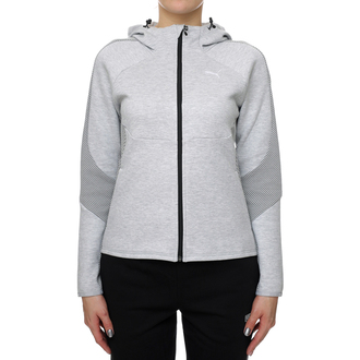 Ženski duks Puma EVOSTRIPE Full-Zip Hoodie