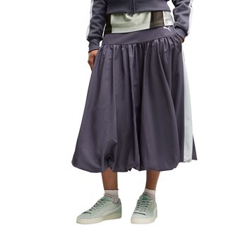 Ženska suknja Puma T7 balloon woven midi skirt