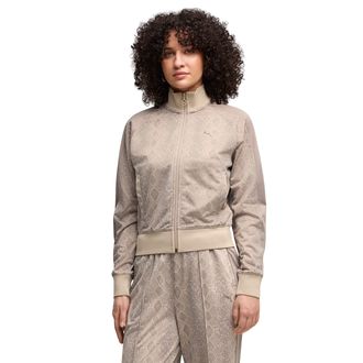 Ženski duks Puma T7 snake aop short track jacket