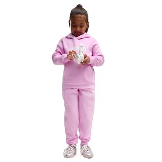 Dečija trenerka Puma Ess 2 color no. 1 logo hoodie fl b