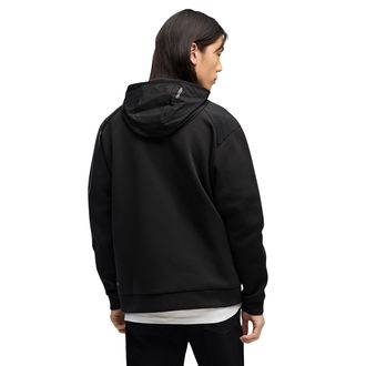 Mu&scaron;ki duks sa kapuljačom Pumatech Material mix full-zip hoodie dk