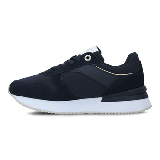 Ženske patike Tommy Hilfiger Corp Webbing Runner Gold