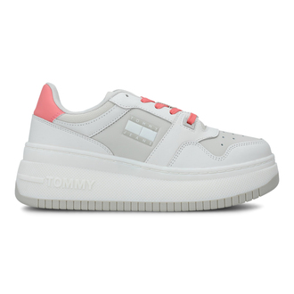 Ženske patike Tommy Hilfiger Tjw Retro Basket Flatform Mix