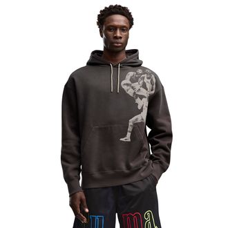 Mu&scaron;ki duks Puma Memory lane hoodie fl